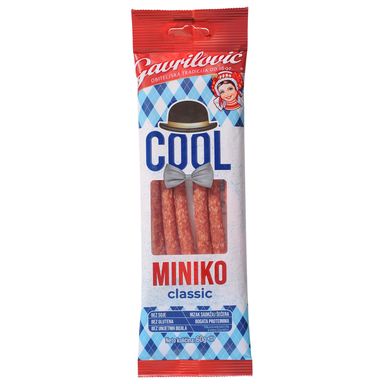 Image for product GAVRILOVIĆ Miniko trajna kobasica classic 60g