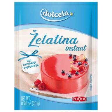 Image for product DOLCELA Instant želatina 20g
