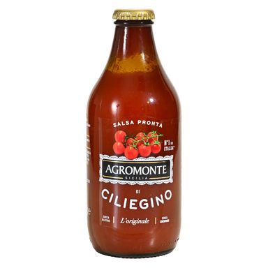 Image for product AGROMONTE Umak od cherry rajčice 330g