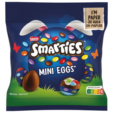 Image for product SMARTIES Mini čokoladna jaja vrećica 81g