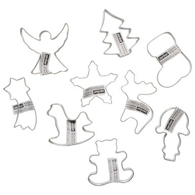 Image for product FACKELMANN Modeli za kekse božićni