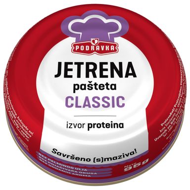 Image for product PODRAVKA Jetrena pašteta 95g
