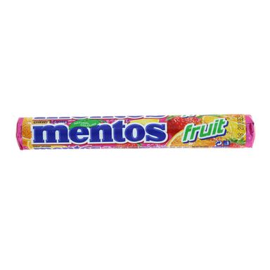 Image for product MENTOS Bomboni voćni 38g