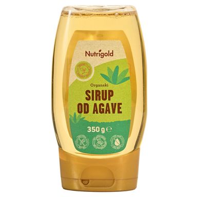 Image for product NUTRIGOLD Agavin sirup organski 350g