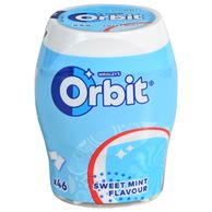 Žvakaće gume sweetmint bočica 64g