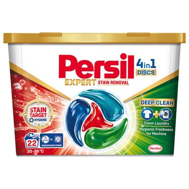 Image for product PERSIL Discs kapsule expert stain removal 22 komada