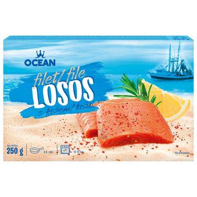 Image for product OCEAN Losos filet pacifički 250g