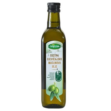 Image for product ZVIJEZDA Ekstra djevičansko maslinovo ulje 0.5l
