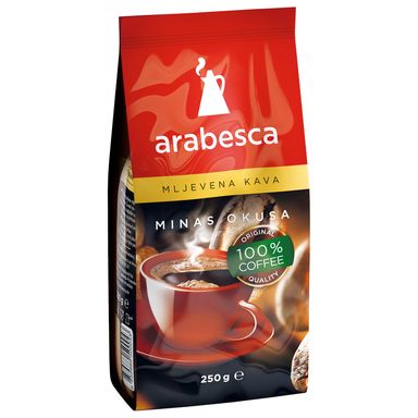 Image for product ARABESCA Minas mljevena kava 250g