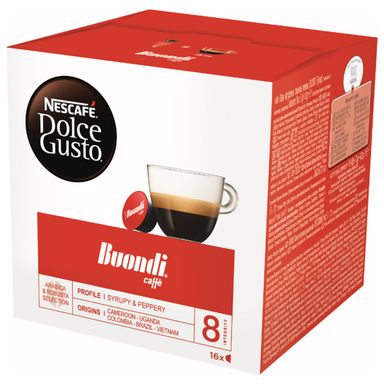 Image for product NESCAFE DOLCE GUSTO Espresso buondi kapsule za kavu 16 komada 99.2g