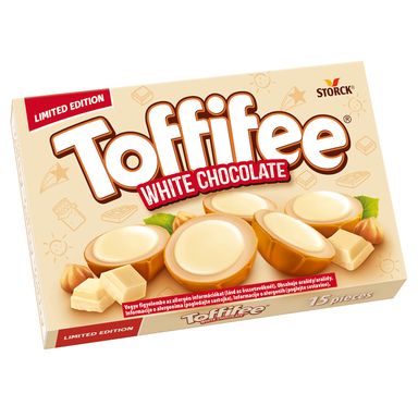 Image for product TOFFIFEE bombonijera bijela čokolada 125g