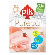 Pureća dimljena šunka narezak 100g
