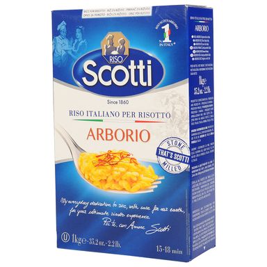 Image for product SCOTTI riža arborio 1kg