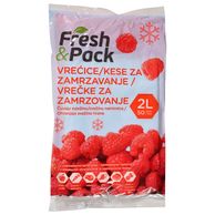 Vrećica za zamrzavanje hd 2l 50 komada