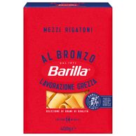 Tjestenina mezzi rigatoni al bronzo 400g