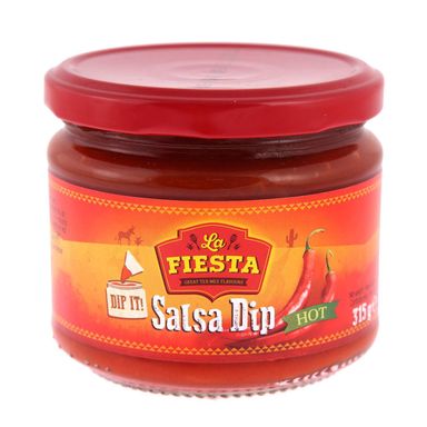 Image for product LA FIESTA Hot salsa dip umak 315g