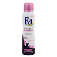 Deo sprej invisible sensitive 150ml