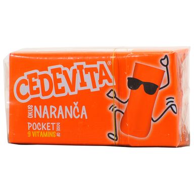 Image for product CEDEVITA Bomboni naranča 19.5g