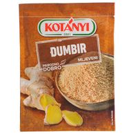 Začin mljeveni đumbir 24g