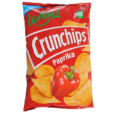 Image for product CRUNCHIPS Čips paprika 130g