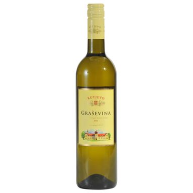 Image for product KUTJEVO Graševina kvalitetno vino 0.75l