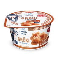Jogurt grčki karamela 150g