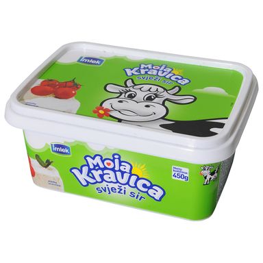 Image for product MOJA KRAVICA Sir svježi 450g
