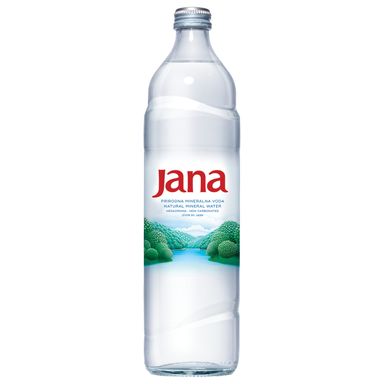 Image for product JANA Prirodna mineralna voda 0.75l staklo