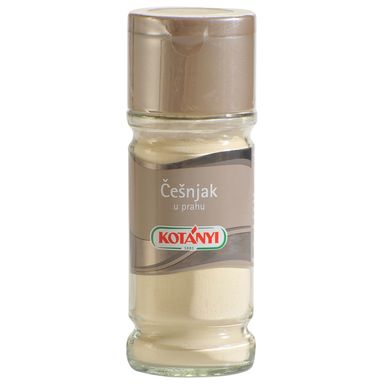 Image for product KOTÁNYI Češnjak u prahu 40g, staklena bočica 100ml