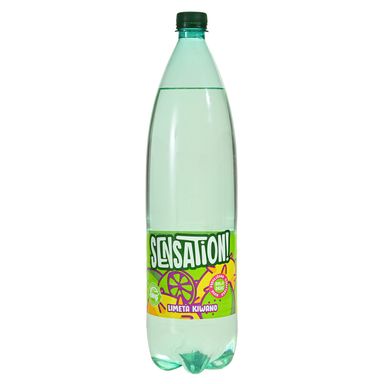 Image for product JAMNICA SENSATION Voda gazirana limeta-kiwano 1.5l pet