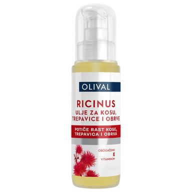 Image for product OLIVAL Ulje ricinusovo 60ml