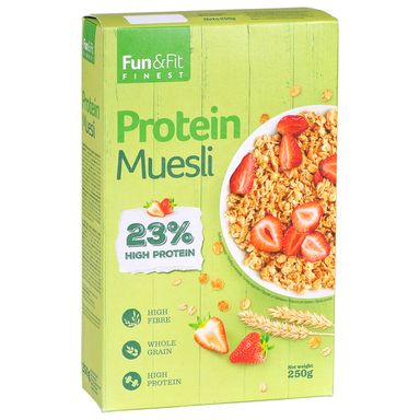 Image for product FUN&FIT Muesli protein 250g
