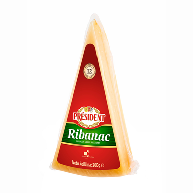 Image for product PRÉSIDENT Sir ribanac 200g