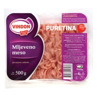 Pureće mljeveno meso svježe 500g
