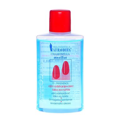 Image for product AFRODITA Uljni odstranjivač laka za nokte kamilica 125ml