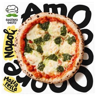 Image for product GUSTAVO GUSTO Pizza amore mozzarella 320g