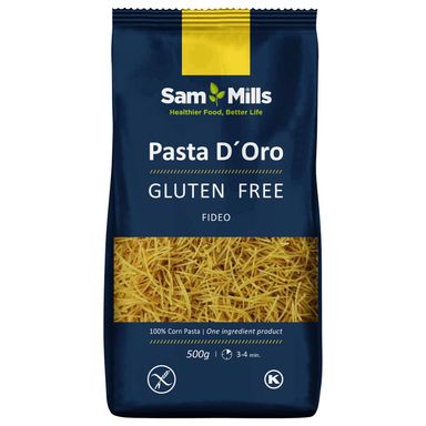 Image for product PASTA DORO Tjestenina fideo bez glutena 500g