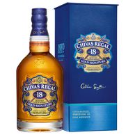 Whiskey 18 godina 0.7l 40% gold signature poklon pakiranje