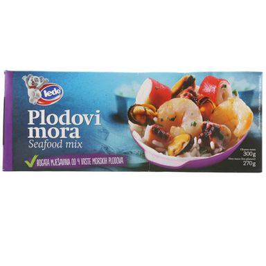 Image for product LEDO Smrznuti plodovi mora za rižoto 300g