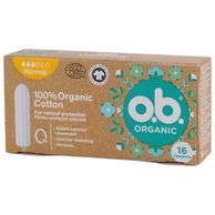 Organic normal higijenski tamponi 16 komada