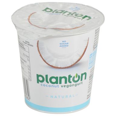 Image for product Veganski jogurt na bazi kokosa, prirodni 150g