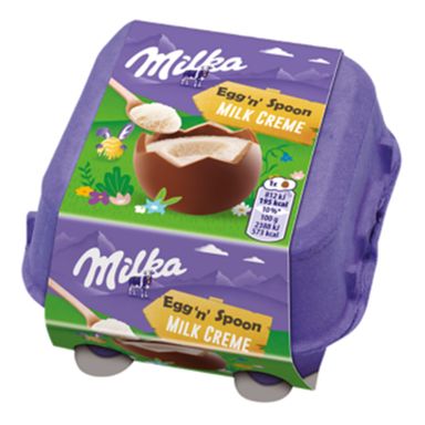 Image for product MILKA Punjena uskrsna jaja mliječna 136g