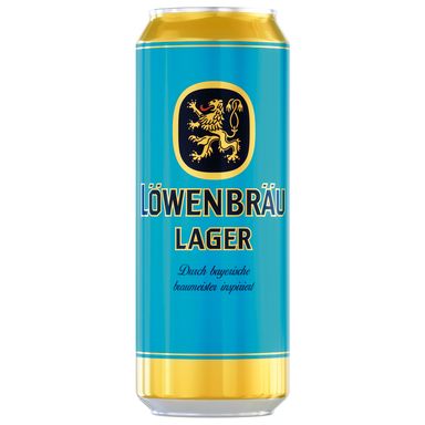 Image for product LOWENBRAU Pivo svijetlo 4% 0.5l limenka