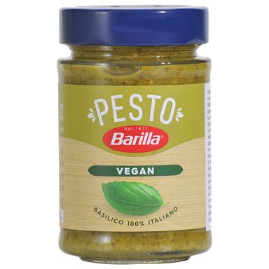 Image for product BARILLA Pesto basilico vegan umak 195g