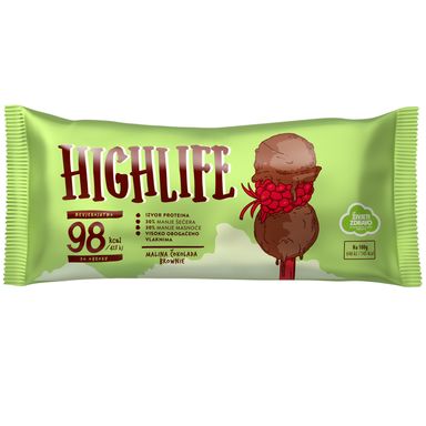 Image for product LEDO Sladoled highlife brownie-malina štapić 90ml