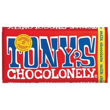 Image for product TONY'S Čokolada mliječna 180g