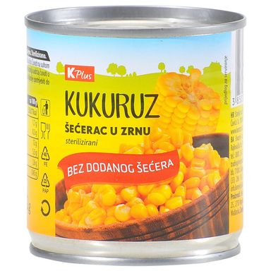 Image for product Kukuruz šećerac 140g