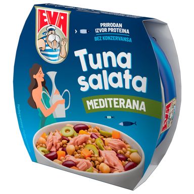 Image for product Tuna salata mediterana 160g