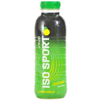 Image for product ISO SPORT Napitak limun grejp negazirano 0.5l pet 12 komada