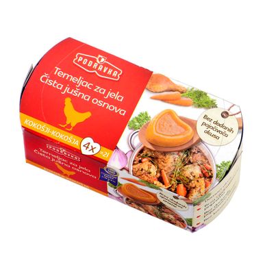 Image for product PODRAVKA Kokošji temeljac za jela 112g